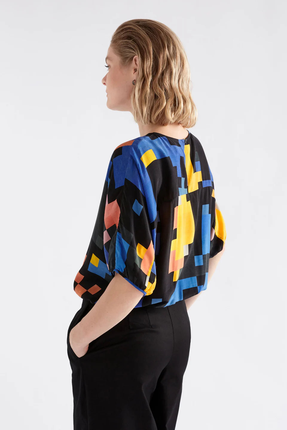 Moda Top - Lucent Print
