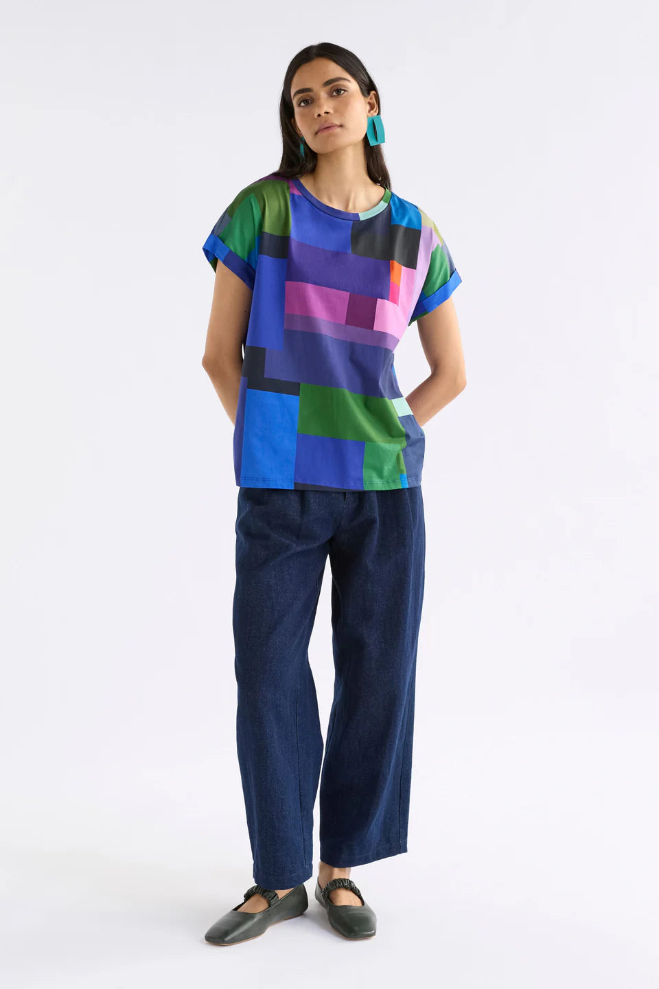 Lento T shirt - Lucent Print