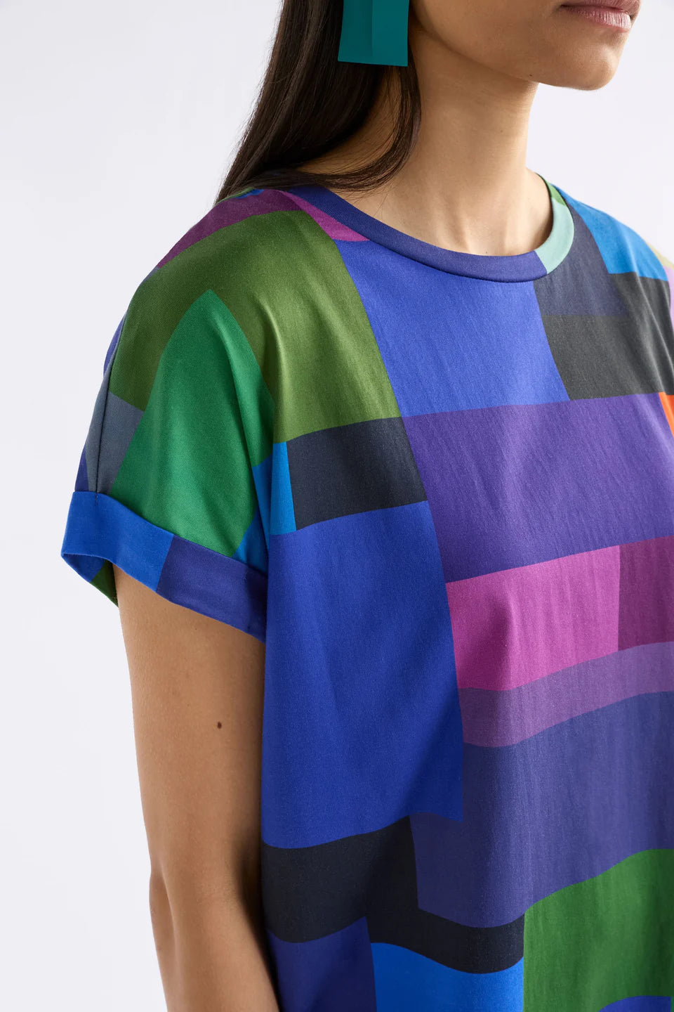 Lento T shirt - Lucent Print