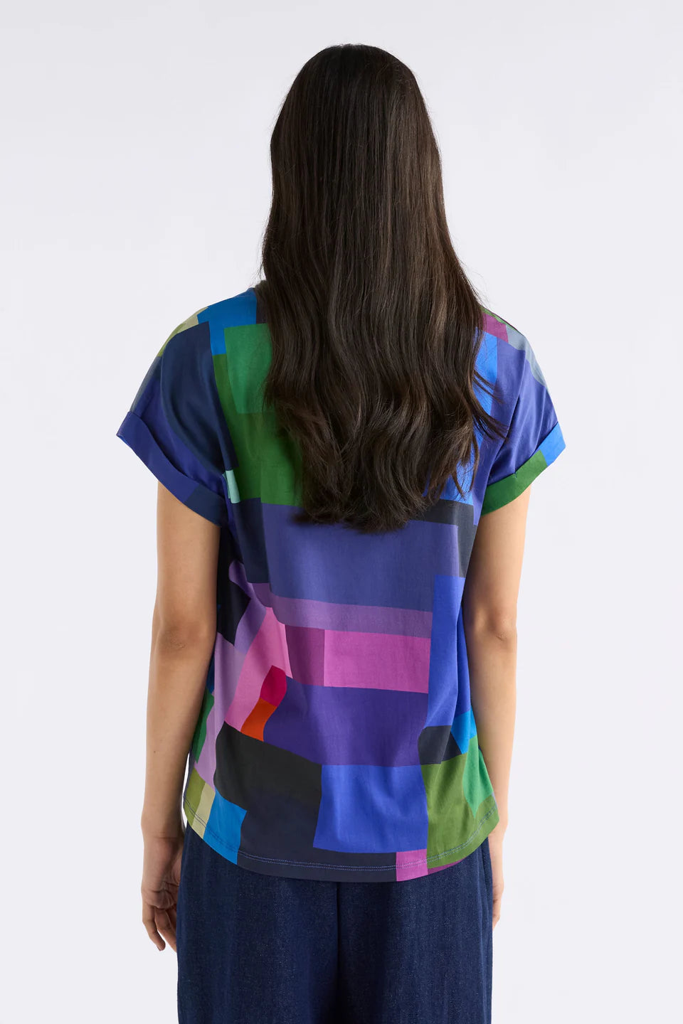 Lento T shirt - Lucent Print