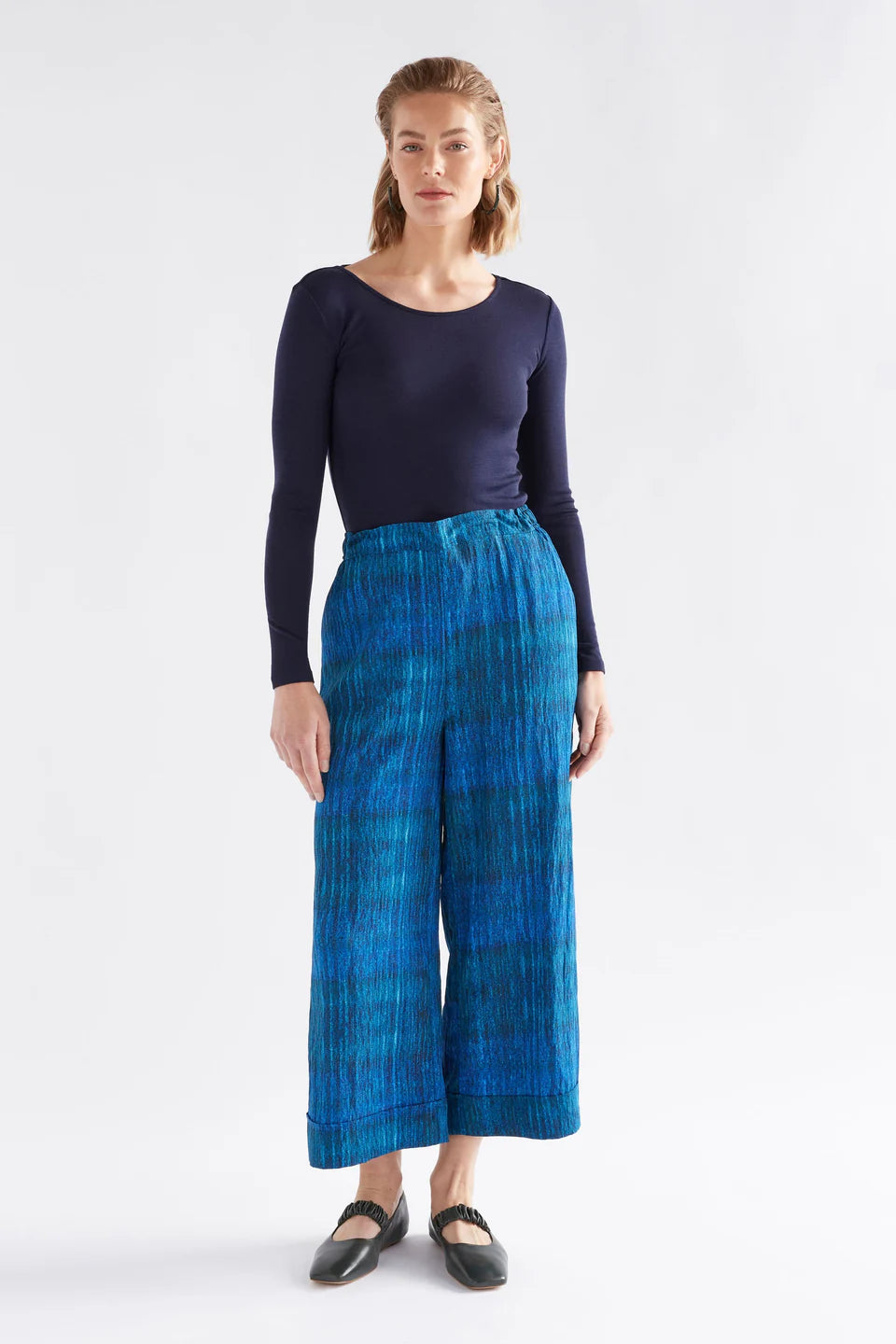 Vaalli Pant - Mikko print