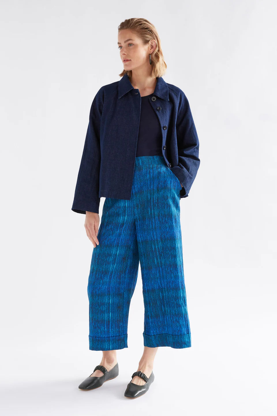 Vaalli Pant - Mikko print
