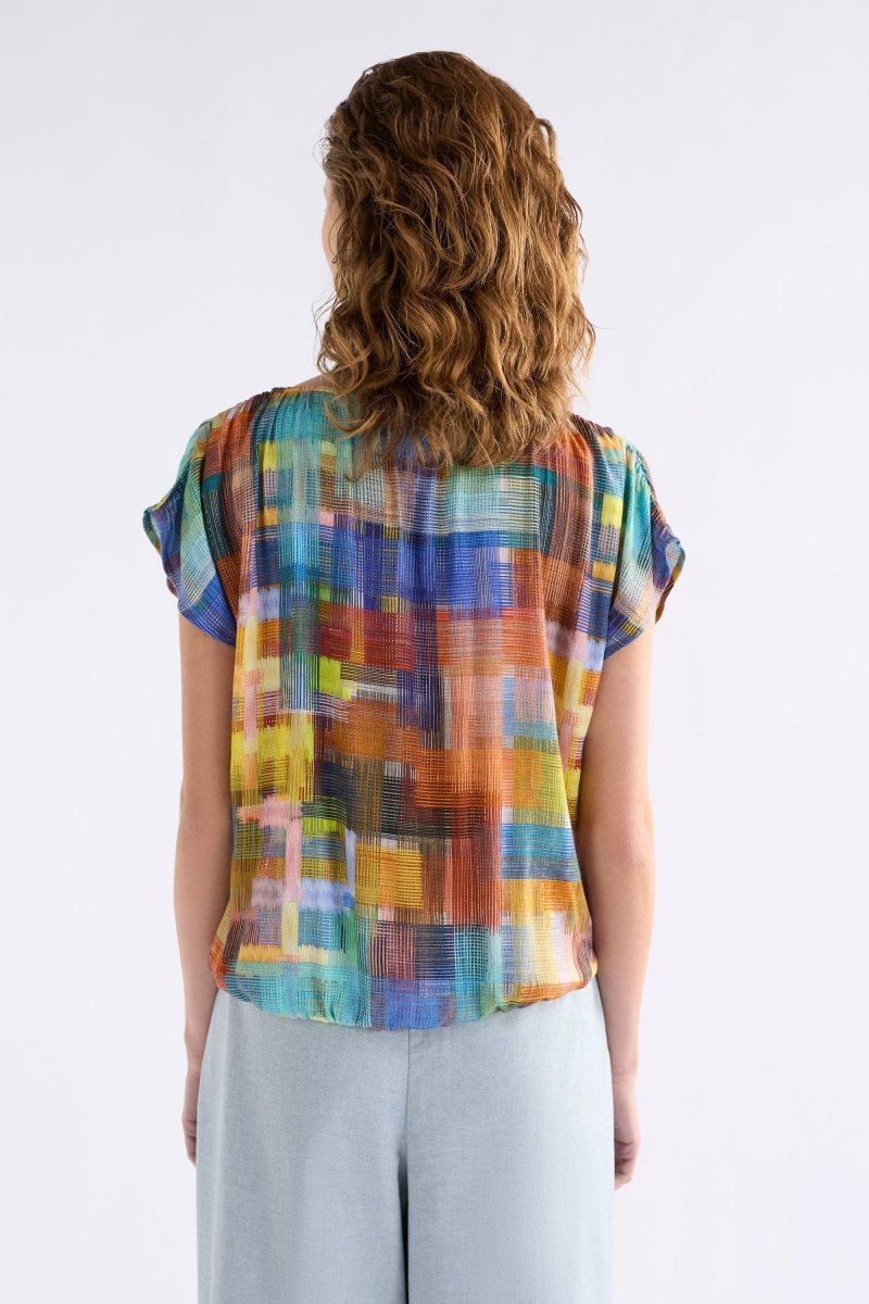 ELK Nidra Top - Elbrus Print
