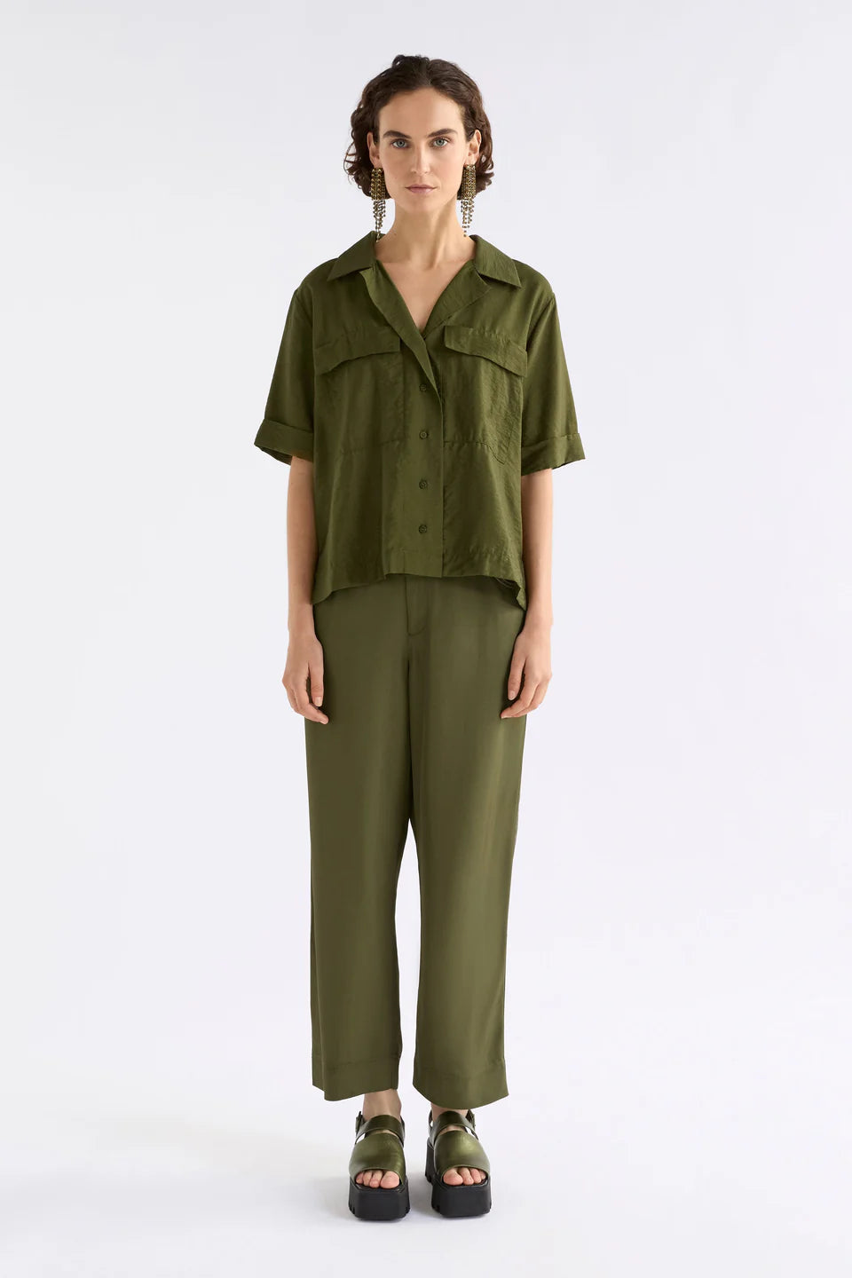 Eine shirt - Bright Olive