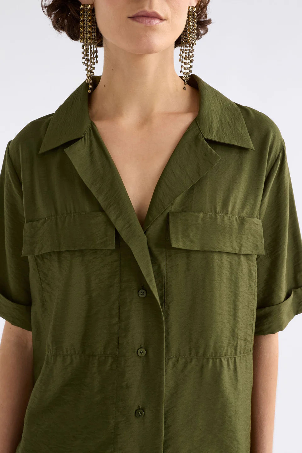 Eine shirt - Bright Olive
