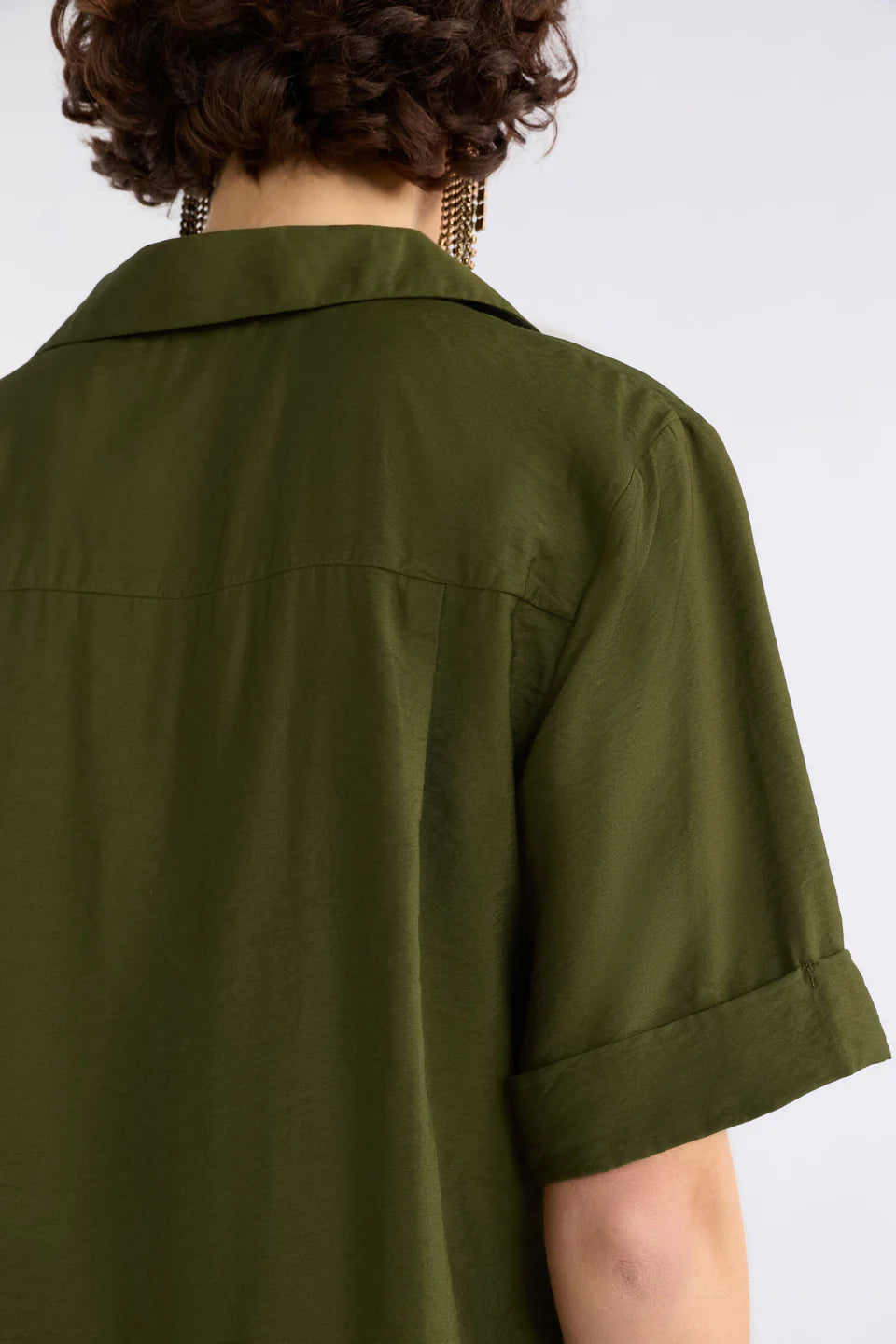 Eine shirt - Bright Olive