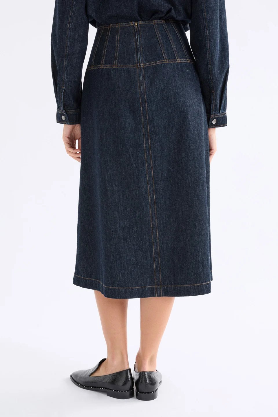 ELK | Valor skirt - Dark Blue Wash