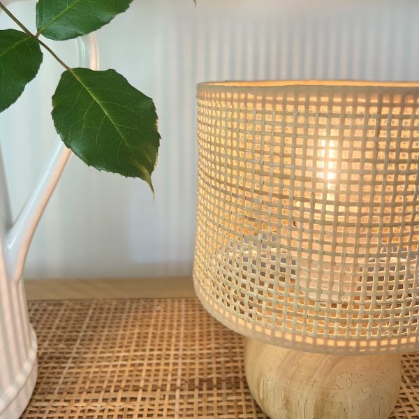 Small Weave table lamp