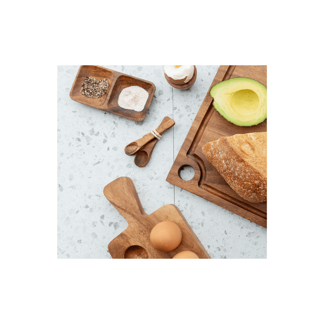 Acacia mini Spoons - Set 2