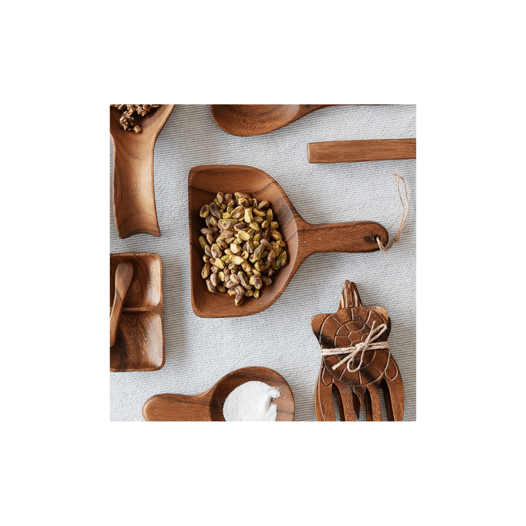 Acacia Wide Scooper
