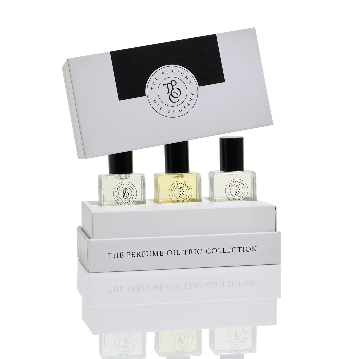 The Perfume oil Trio Collections - World of Flowers