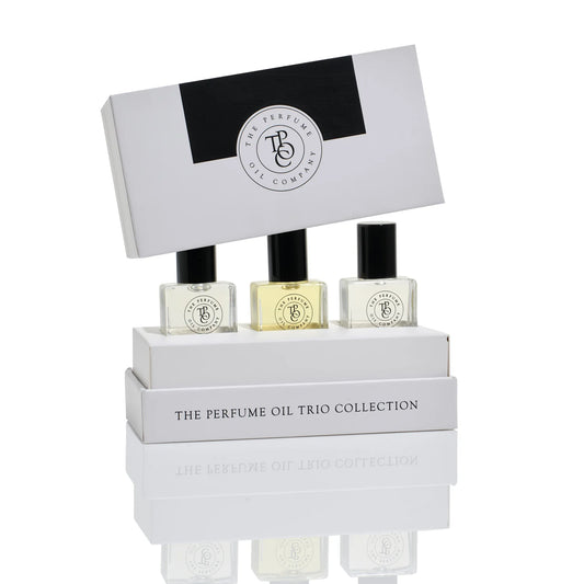 The Perfume oil Trio Collections - World of Flowers
