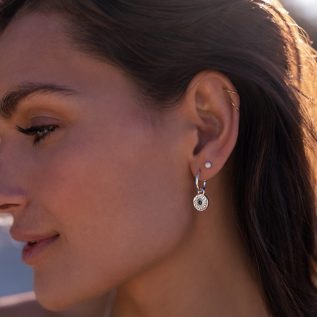 Amara Earings - Silver