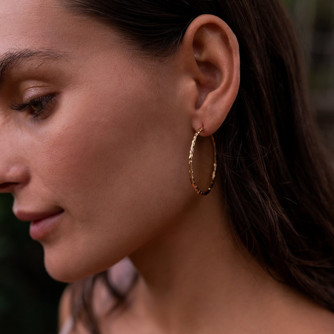 Aylin Gold Earings