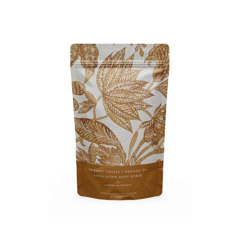 Empire Australia Coffee & Sweet Orange Body Scrub