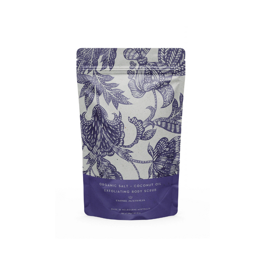 Empire Australia Organic Sea Salt & Coconut Oil Body Scrub