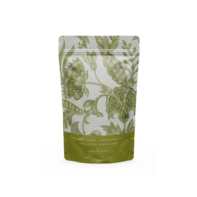 Empire Australia Organic Sugar & Peppermint Oil Body Scrub