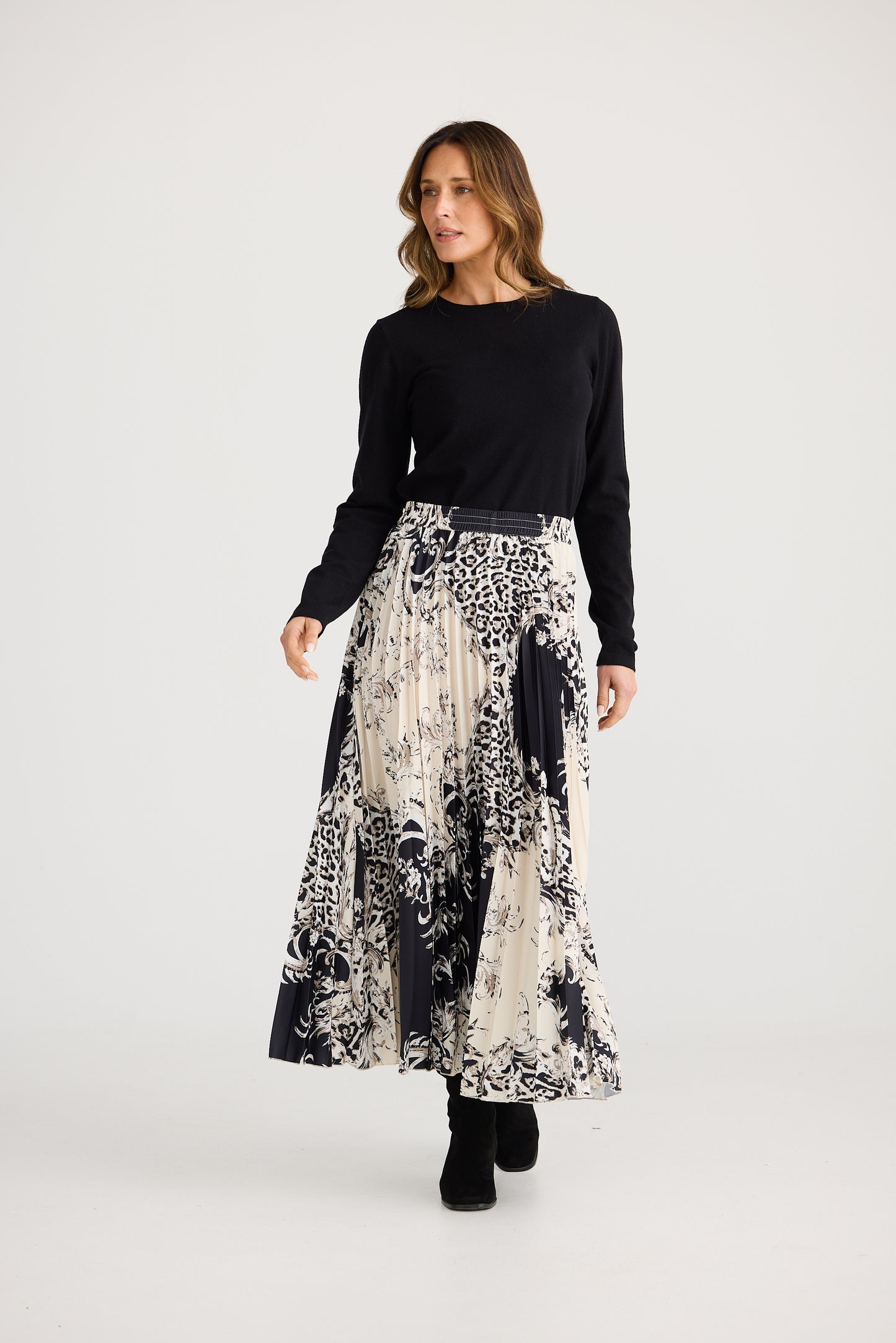 Alias Pleated skirt - Pantheon