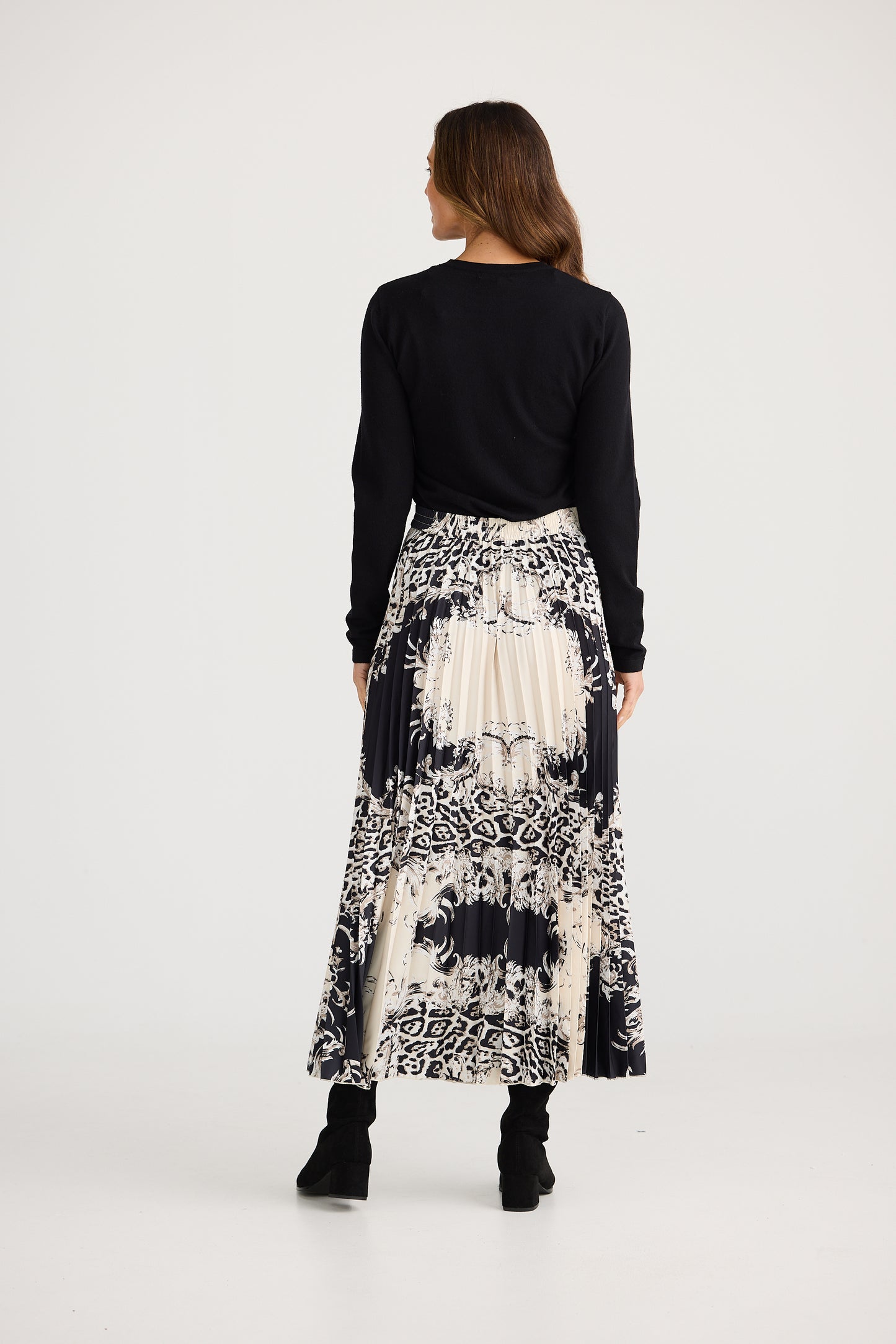Alias Pleated skirt - Pantheon