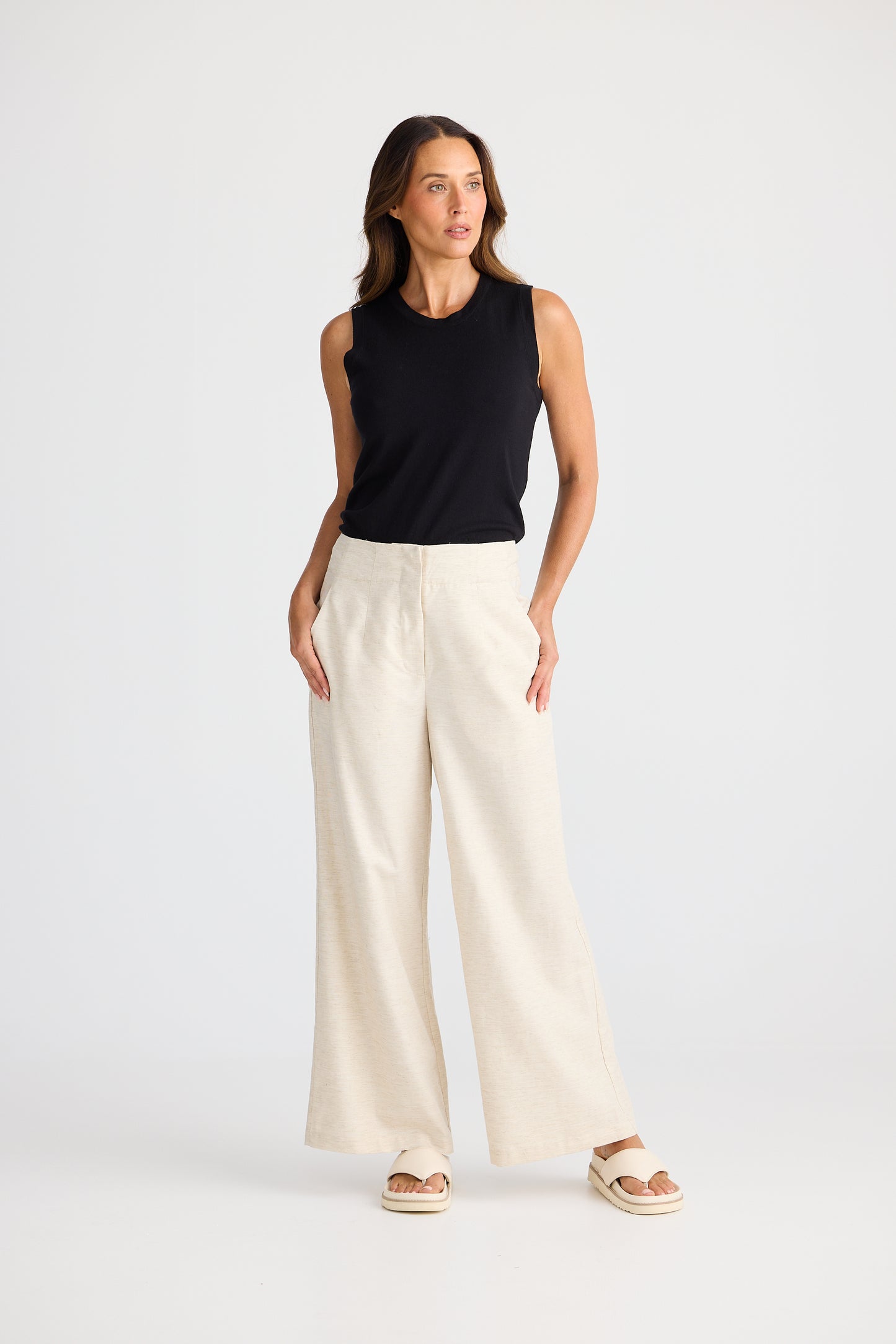 Dover Pant - Natural