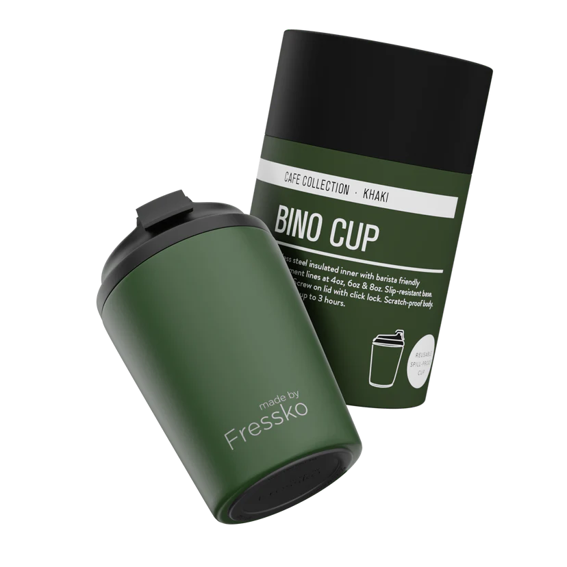 Fressko Ceramic Bino Reusable Cup - 8oz