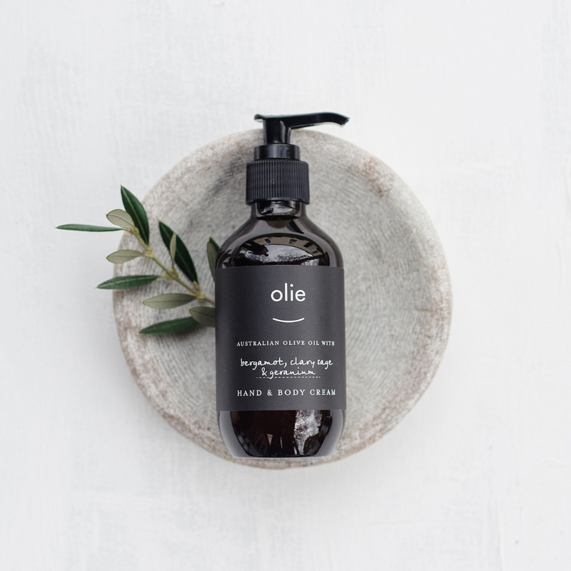 Olieve & Olie Hand & Body Cream