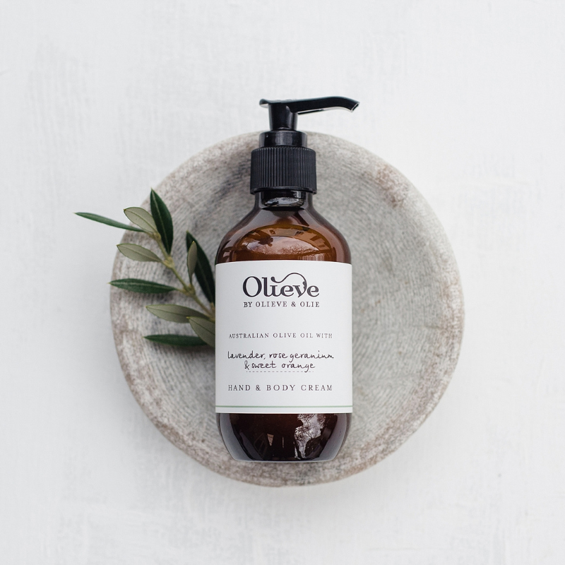 Olieve & Olie Hand & Body Cream