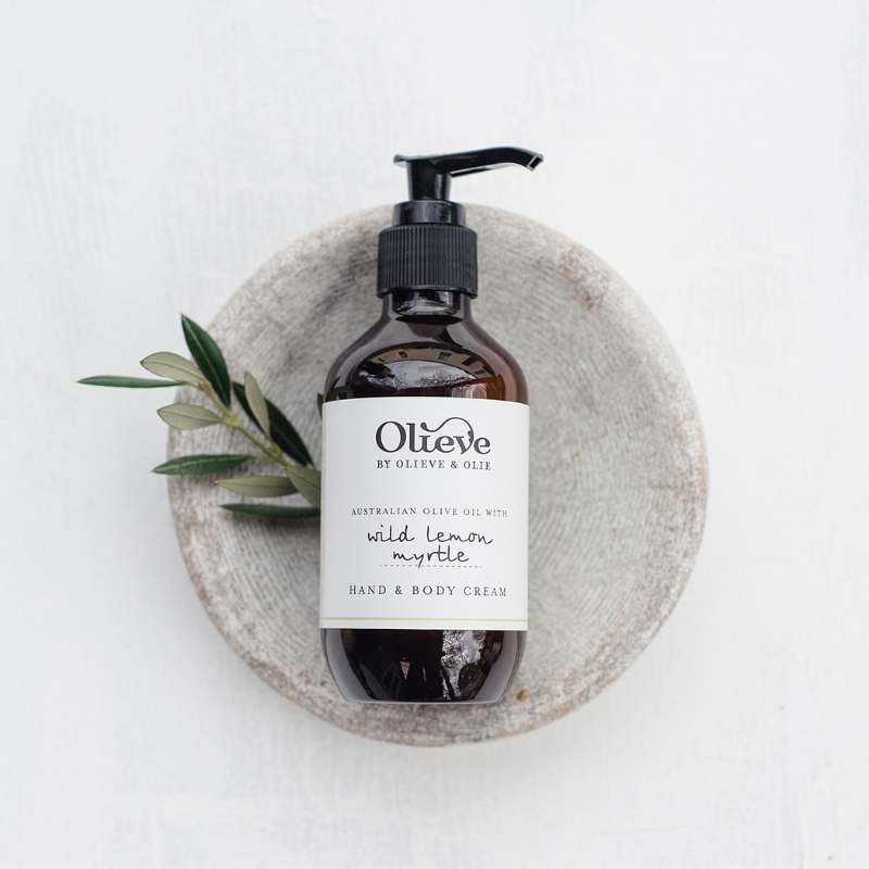 Olieve & Olie Hand & Body Cream