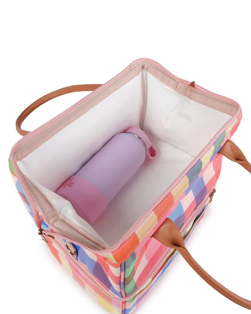 Cooler Bag - sugarplum