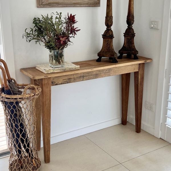 Elm Console Hall Table