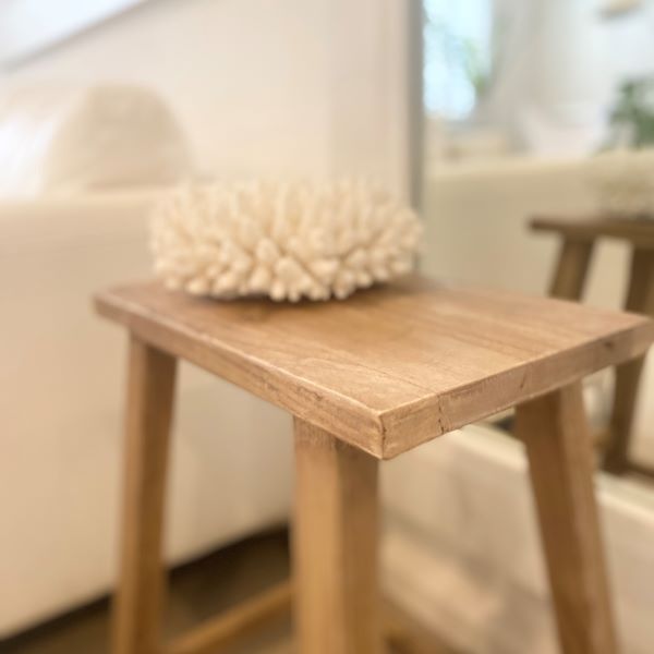 Elm Bedside Stool