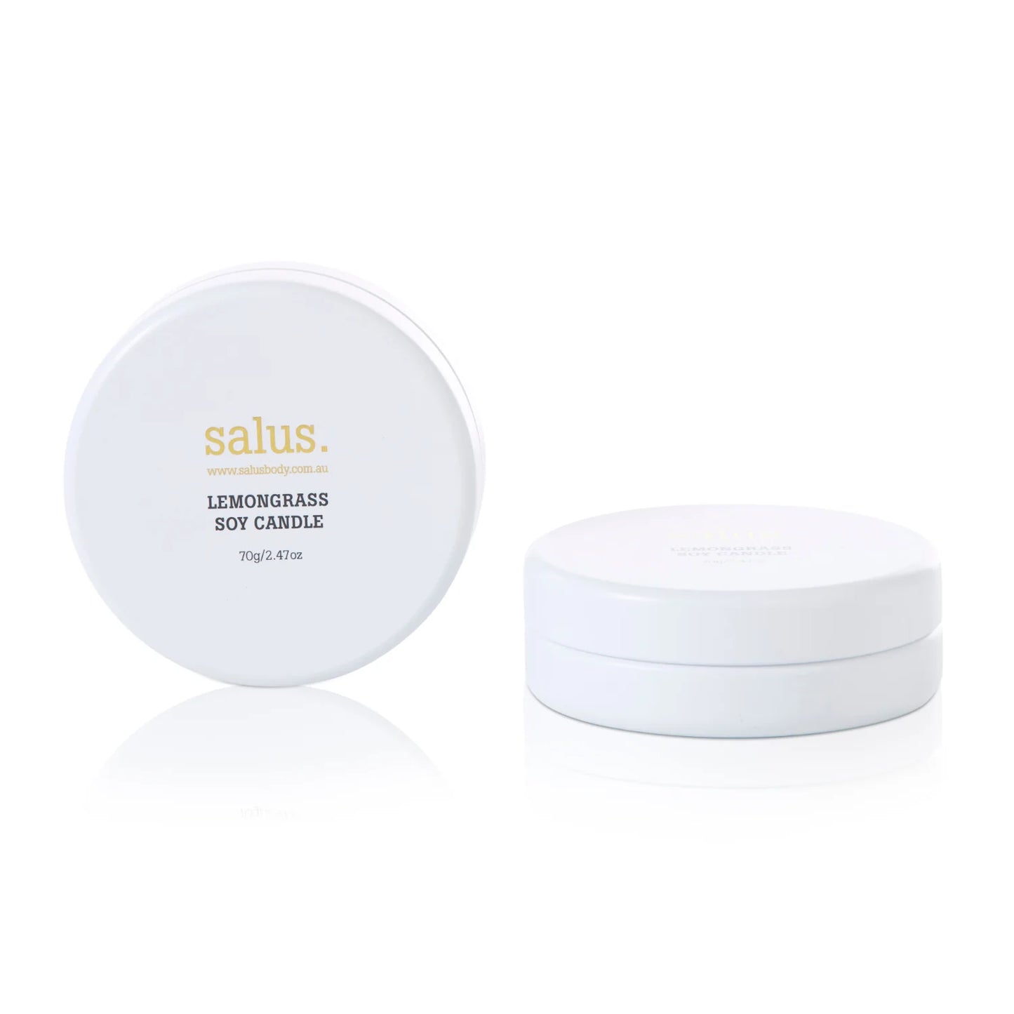 Lemongrass Travel soy Candle