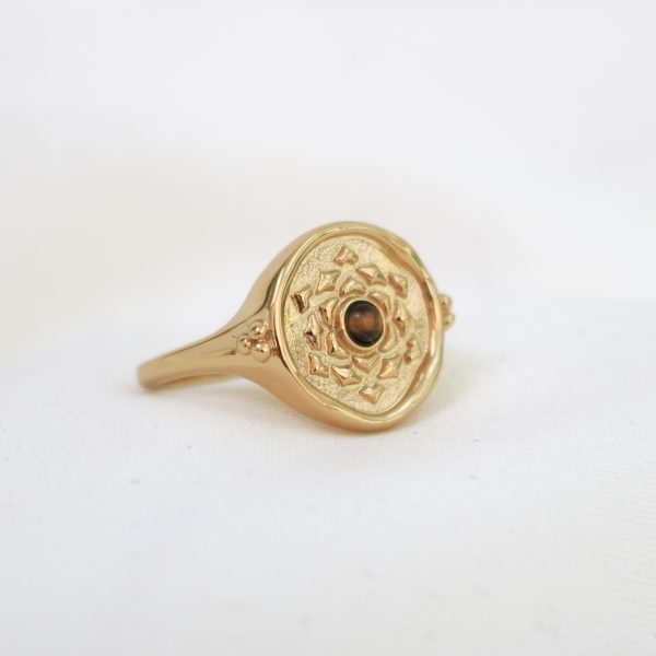 Cayla Gold Ring