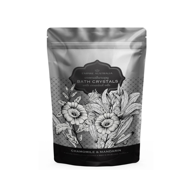 Empire Australia Botanicals Chamomile & Mandarin Bath Crystals 1 Kg