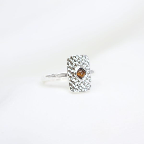 Clarity Ring Silver