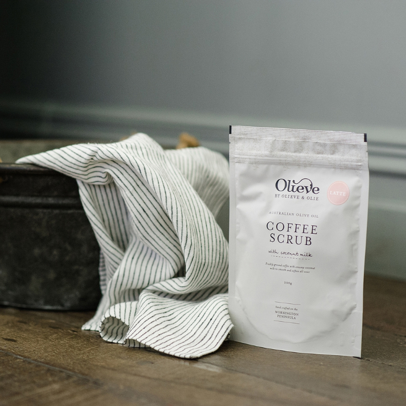 Olieve & Olie Coffee Scrub