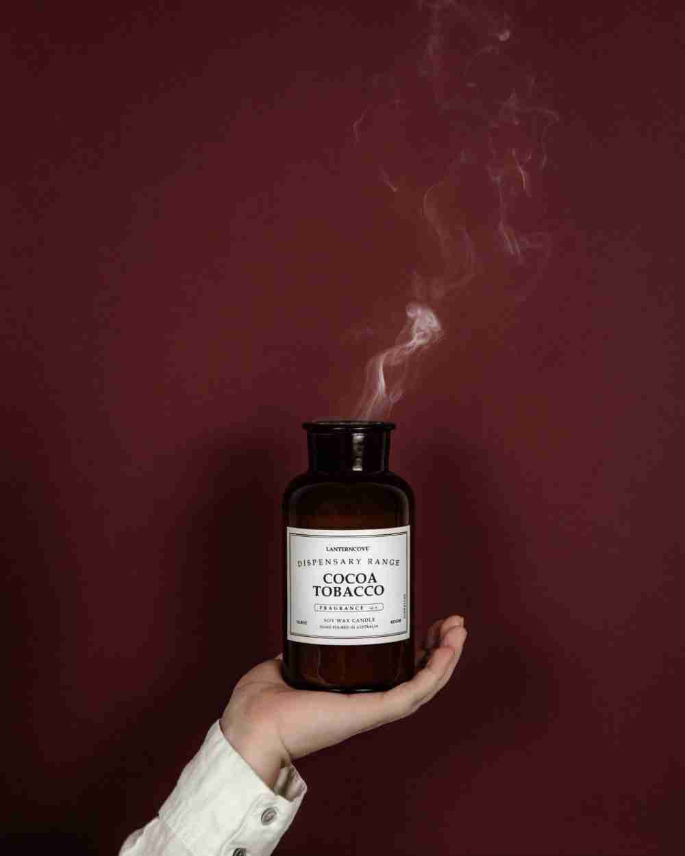 Lanterncove Dispensary – 14.5 oz Soy Wax Candle