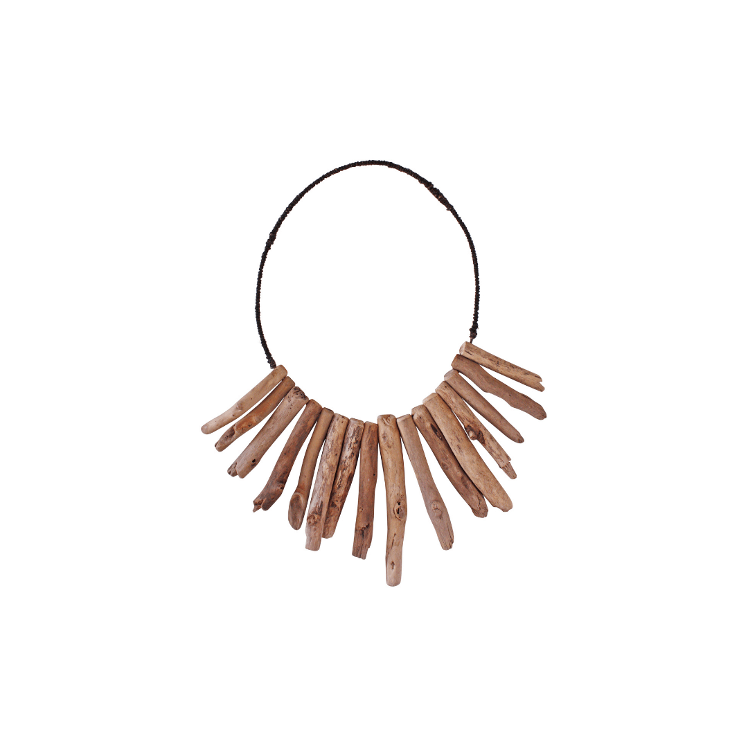 Driftwood Wall necklace