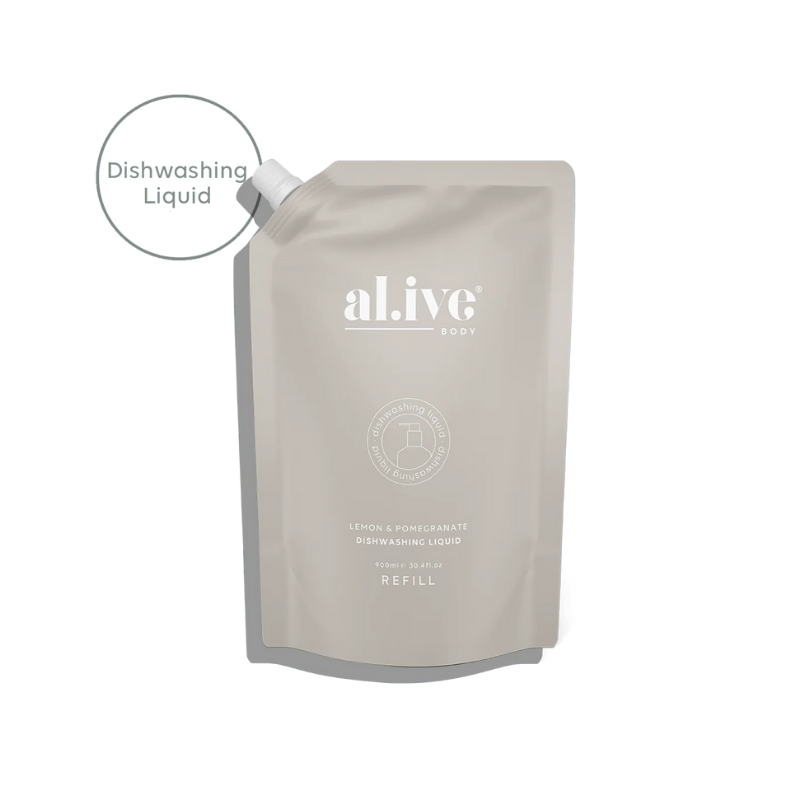 Dish Wash Refill - Lemon & Pomegranate