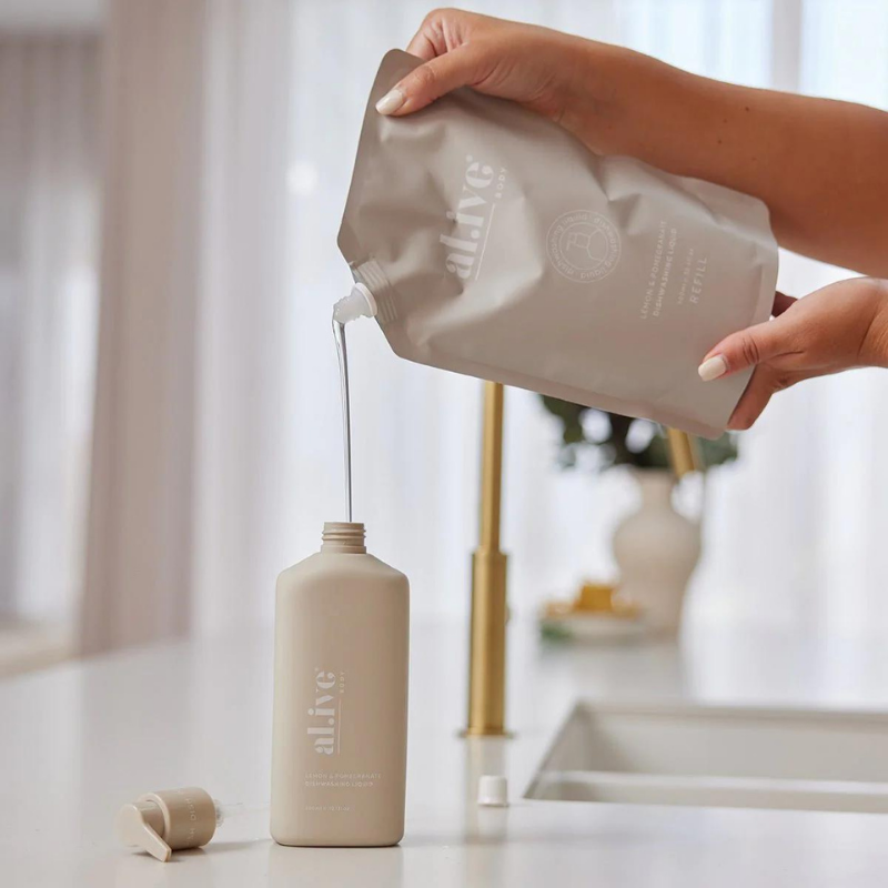Dish Wash Refill - Lemon & Pomegranate