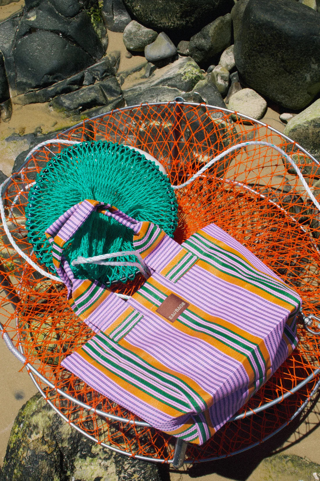 Marche Tote - hibiscus