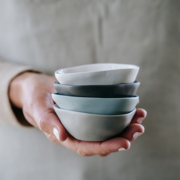 Pinch Pot - Khaki