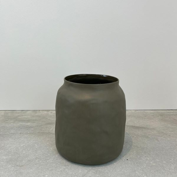 Flax Kitchen Pot - Khaki