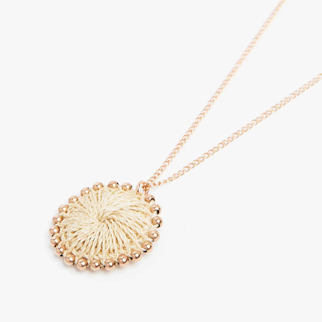 Nambis Necklace - Rose gold