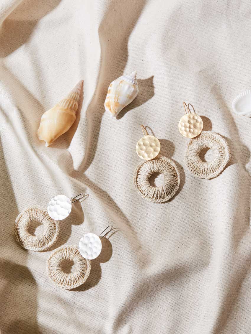 Kina Earings- Gold