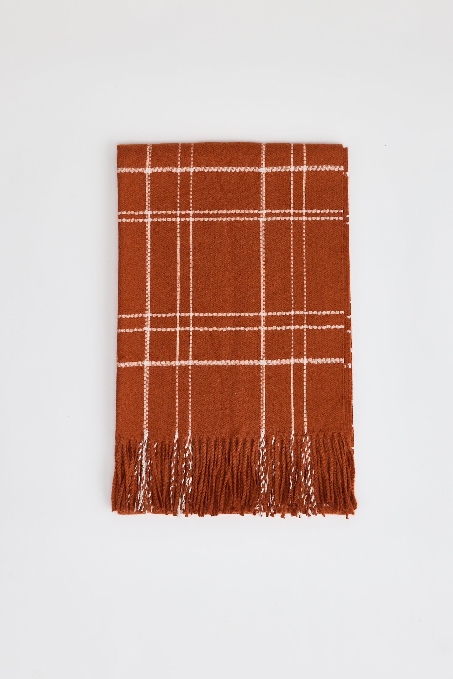 Oxford Scarf - Pumpkin