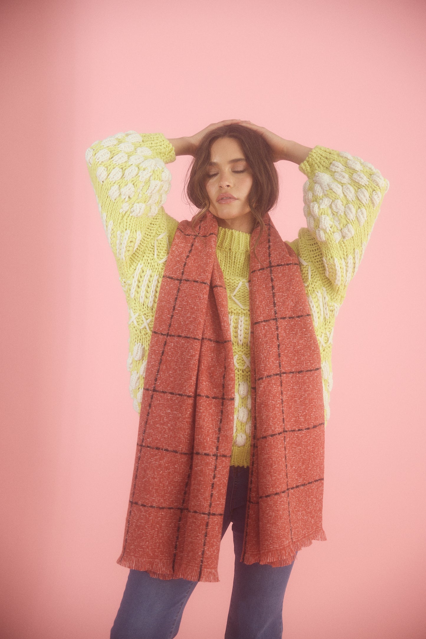 Perry Scarf - Spice