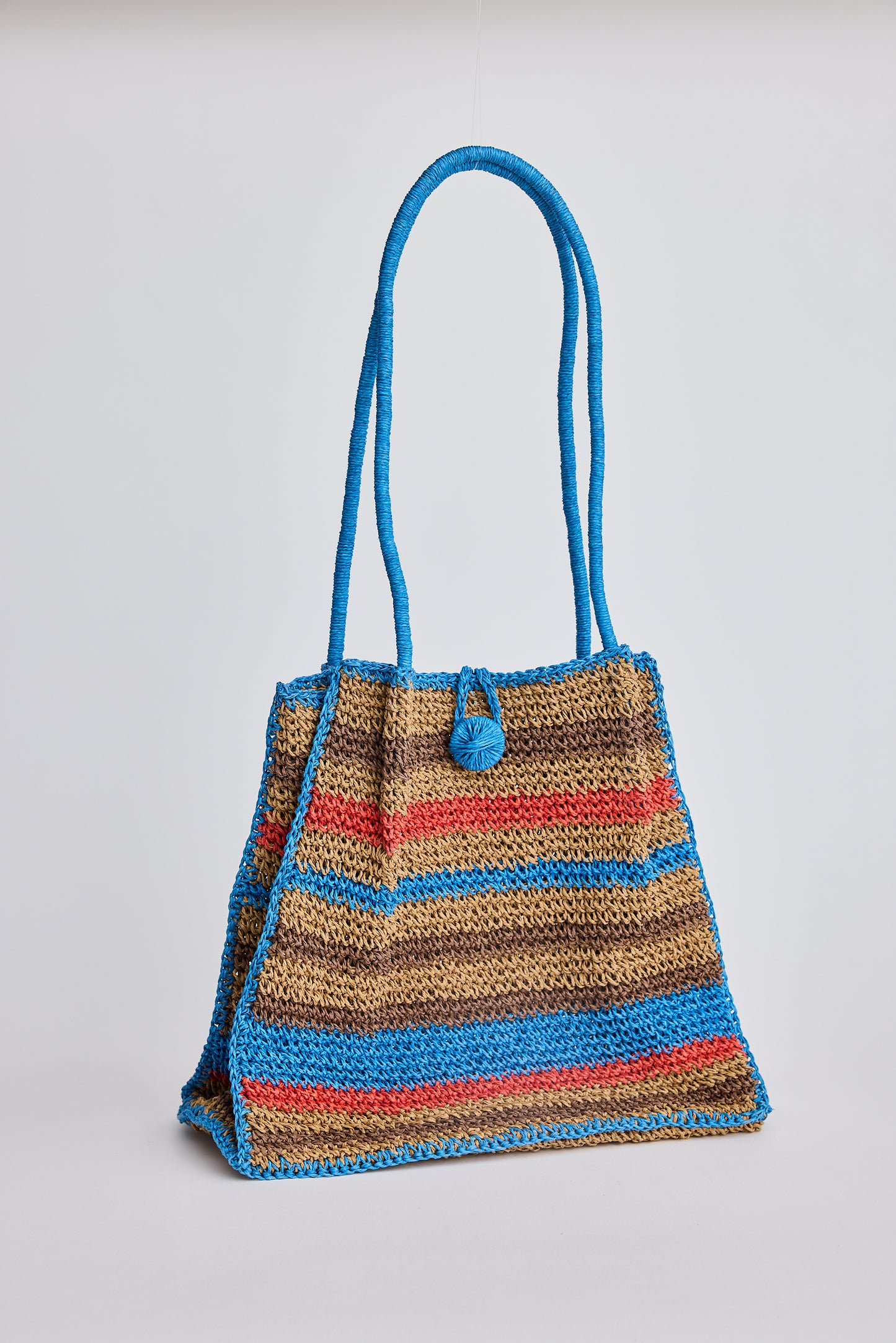Weekend Tote Blue