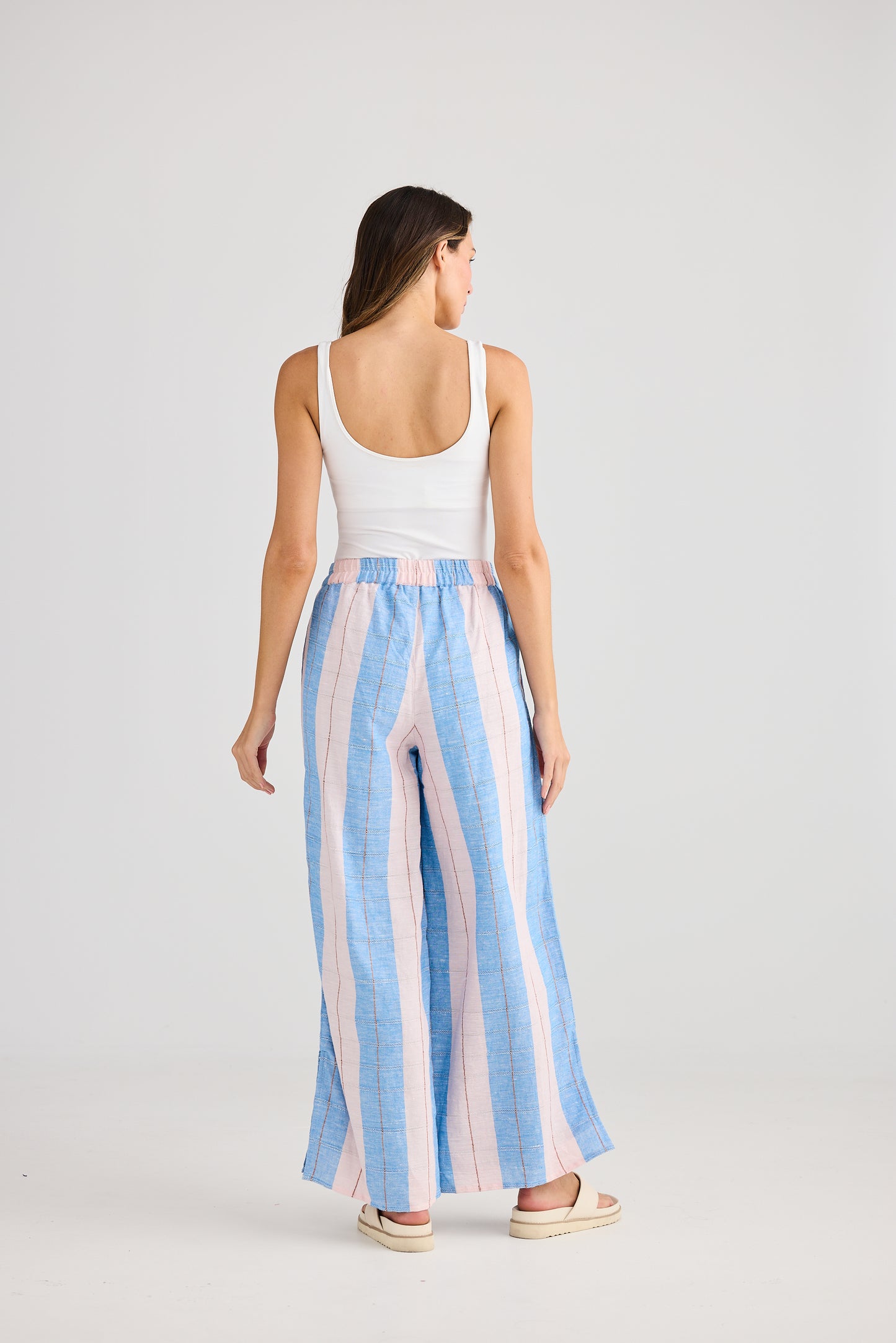 Fly Away Pant - Blue Multi