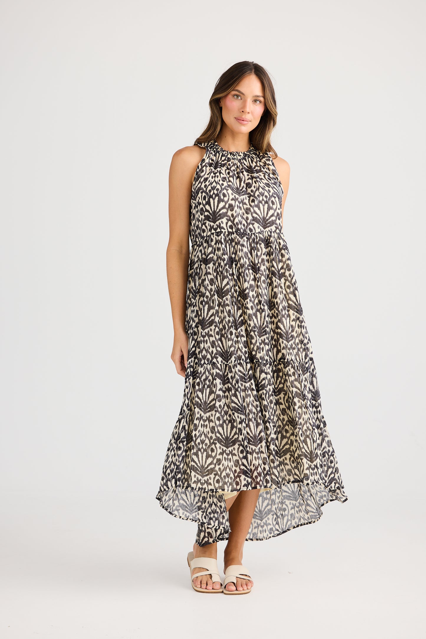 Margot dress - Spring fan